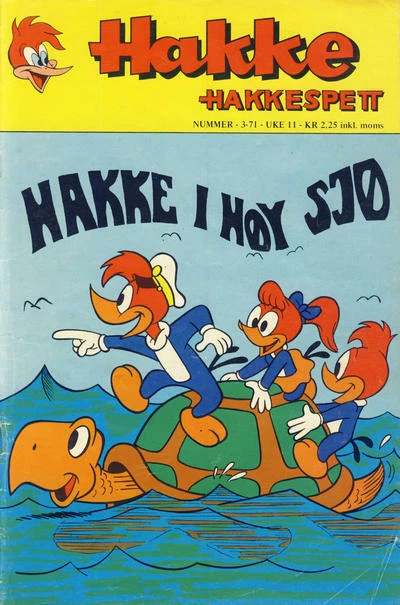 Cover of Issue #197103