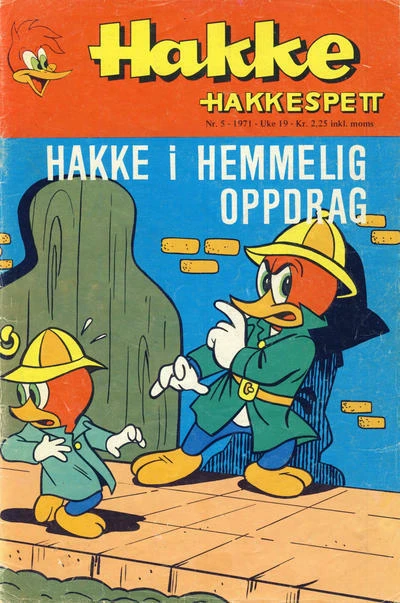 Cover of Hakke i Hemmelig Oppdrag