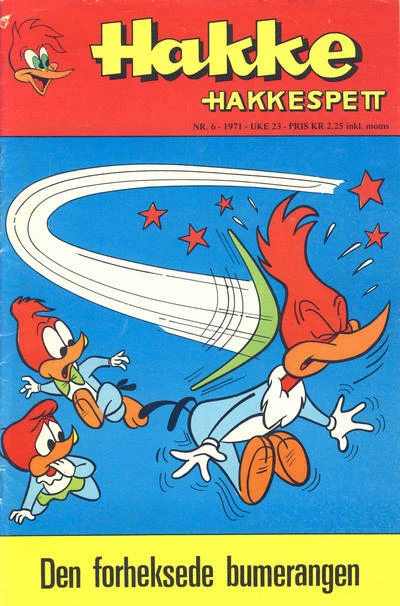 Cover of Issue #197106