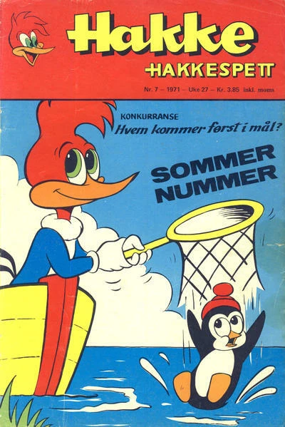 Cover of Issue #197107