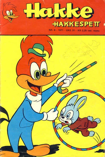 Cover of Issue #197108