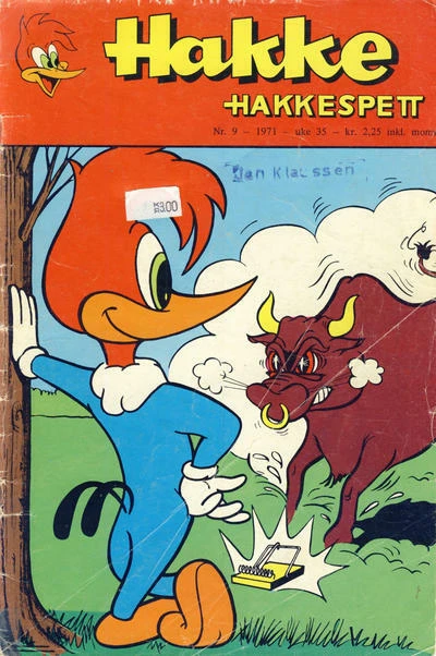 Cover of Issue #197109