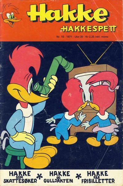 Cover of Issue #197110