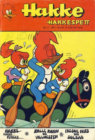 Cover of Issue #197111