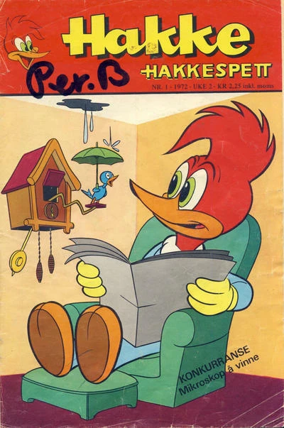 Cover of Issue #197201