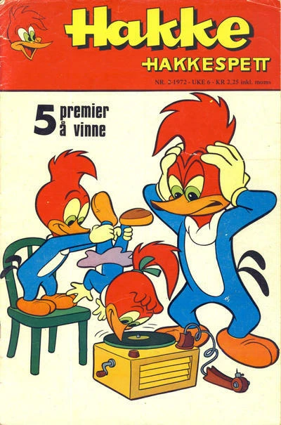 Cover of Issue #197202