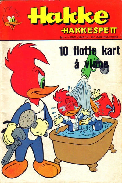 Cover of Issue #197204