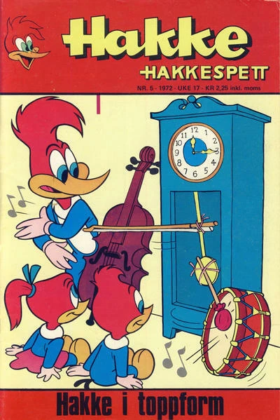 Cover of Issue #197205