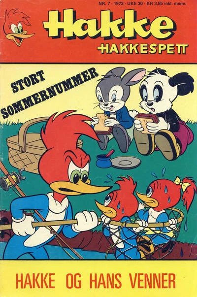 Cover of Hakke og Hans Venner