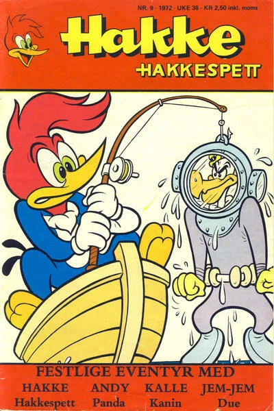 Cover of Issue #197209