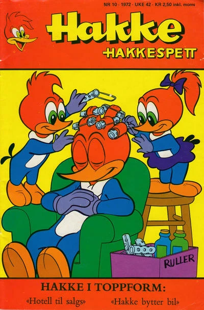 Cover of Issue #197210