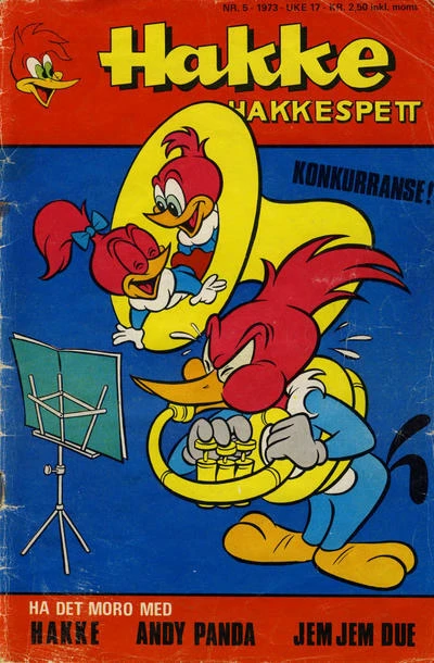 Cover of Issue #197305