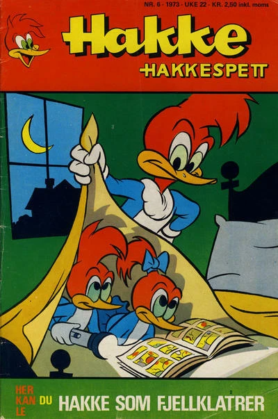 Cover of Issue #197306