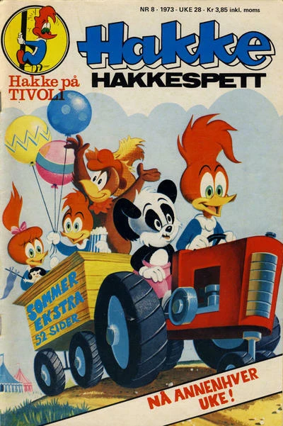 Cover of Issue #197308