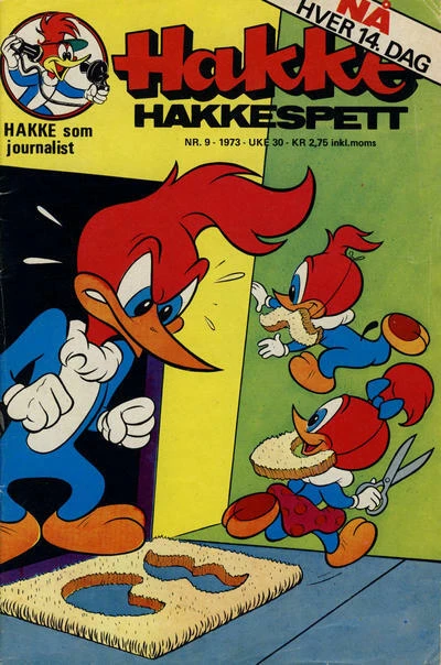 Cover of Issue #197309