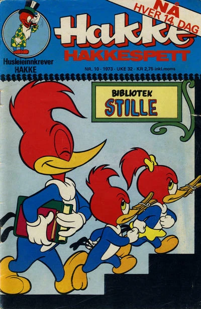 Cover of Issue #197310