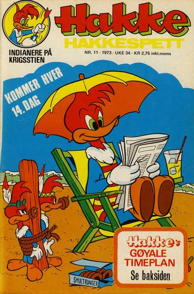 Cover of Issue #197311