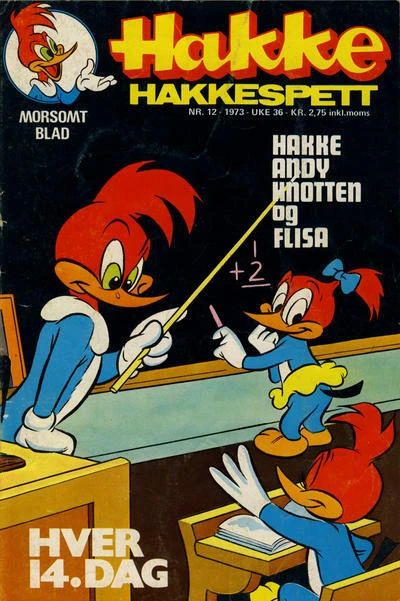 Cover of Issue #197312
