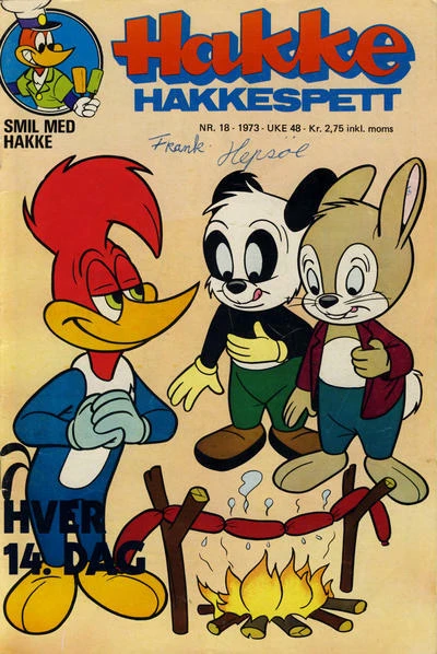 Cover of Issue #197318