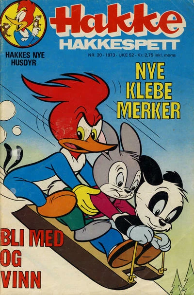 Cover of Issue #197320
