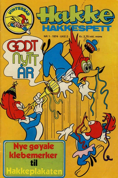 Cover of Issue #197401