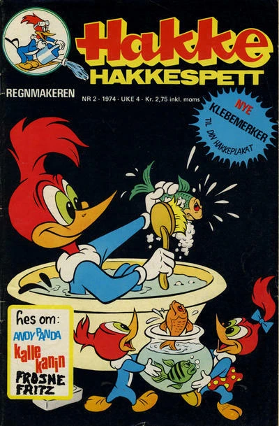 Cover of Issue #197402