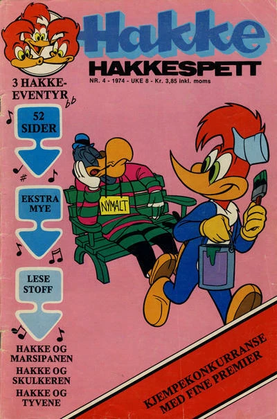 Cover of Issue #197404