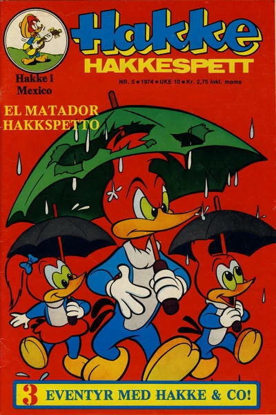 Cover of Issue #197405