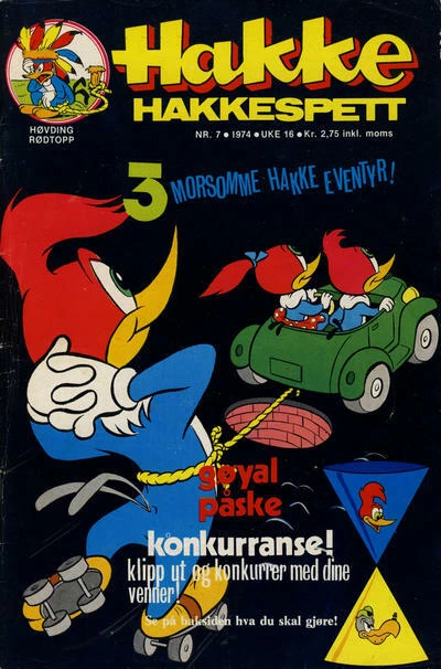 Cover of Issue #197407