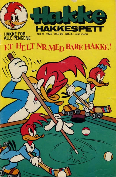 Cover of Issue #197409