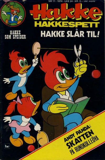 Cover of Issue #197411