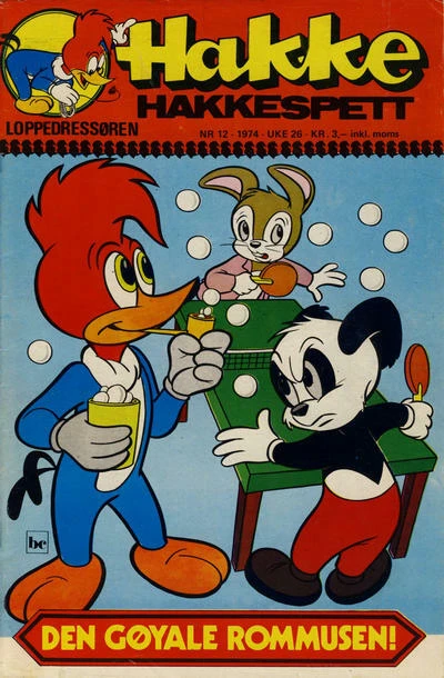 Cover of Issue #197412