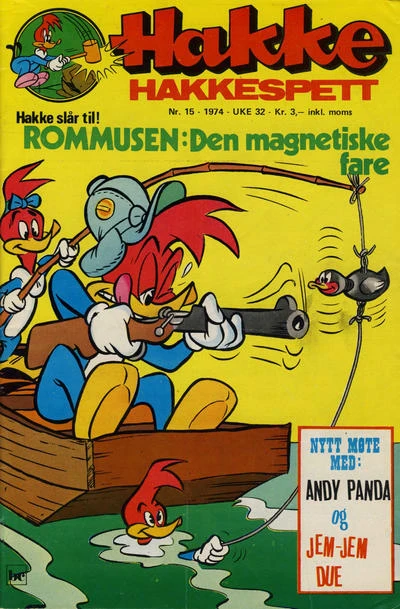 Cover of Issue #197415