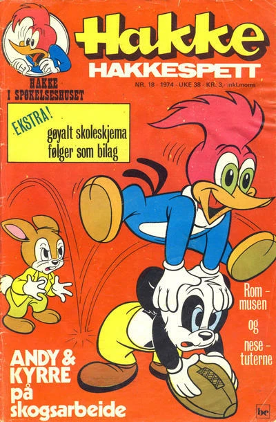 Cover of Issue #197418