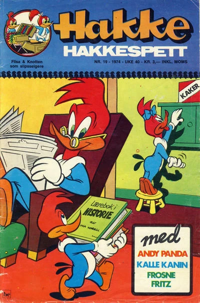 Cover of Issue #197419