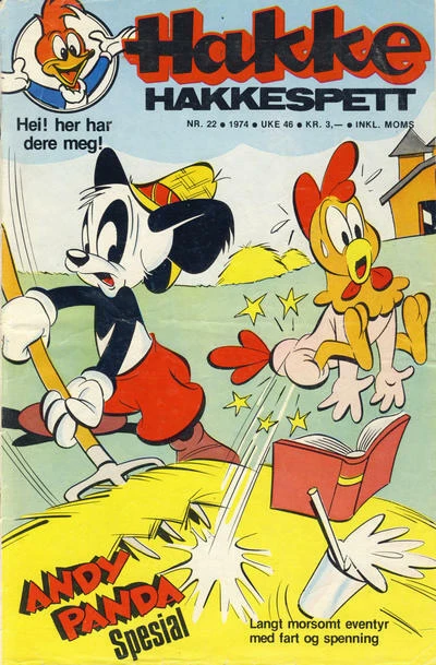 Cover of Andy Panda Spesial