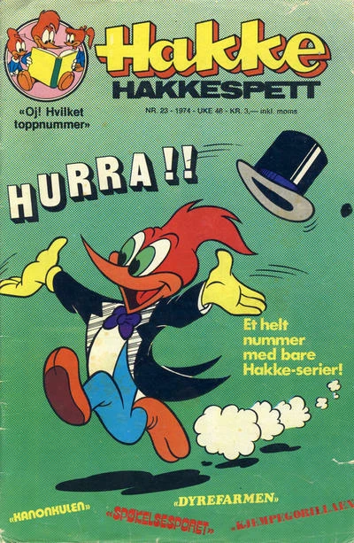 Cover of Issue #197423
