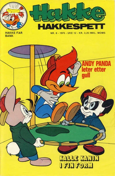 Cover of Issue #197506