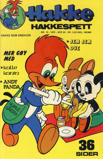 Cover of Issue #197510