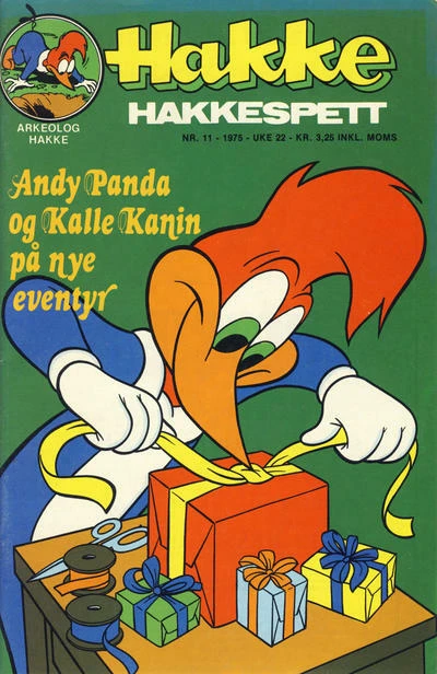 Cover of Issue #197511