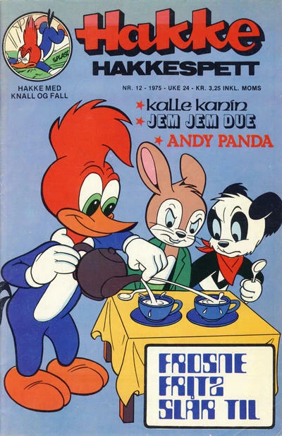 Cover of Issue #197512