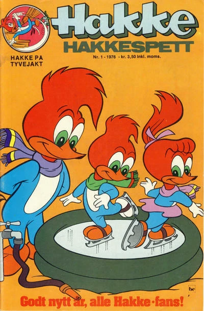 Cover of Issue #197601