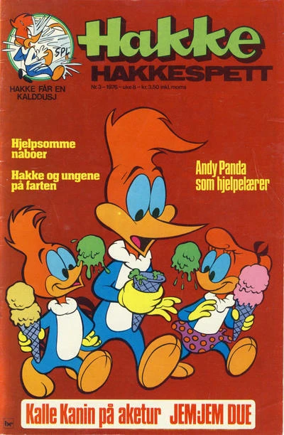 Cover of Issue #197603