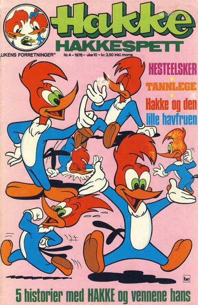 Cover of Issue #197604