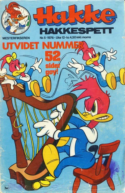 Cover of Issue #197605