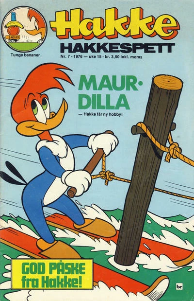 Cover of Issue #197607