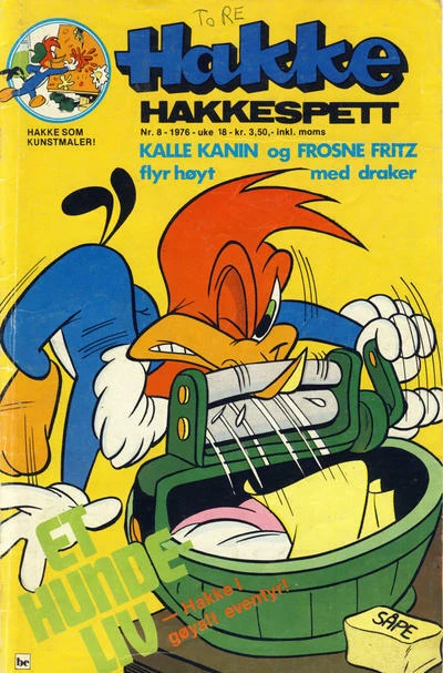 Cover of Issue #197608