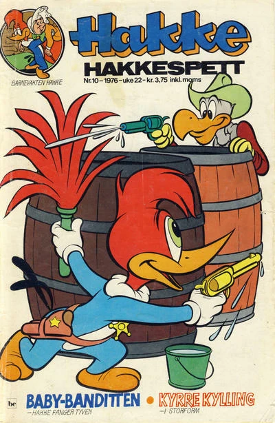 Cover of Issue #197610