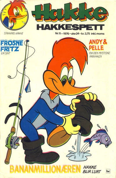 Cover of Issue #197611