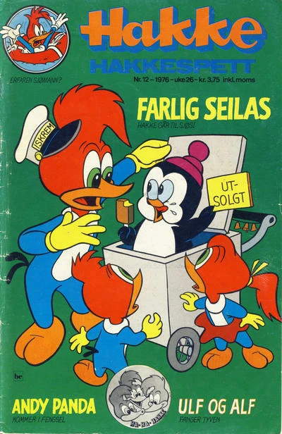 Cover of Issue #197612